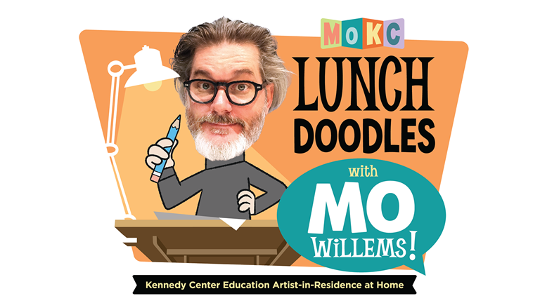 LUNCH DOODLES with Mo Willems!