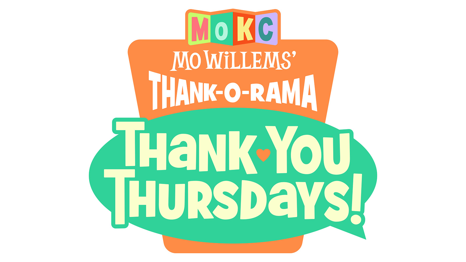 Thank You Thursdays With Mo Willems