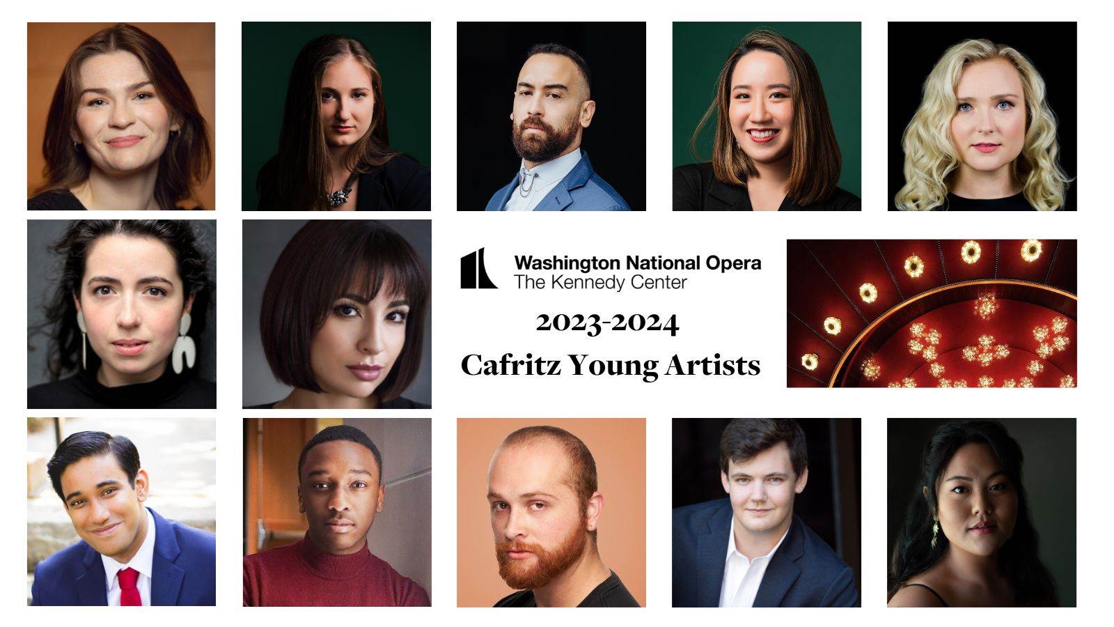 Washington National Opera 2023-2024 Cafritz Young Artists 
