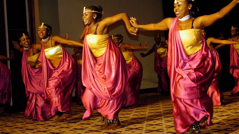 types of west african dance