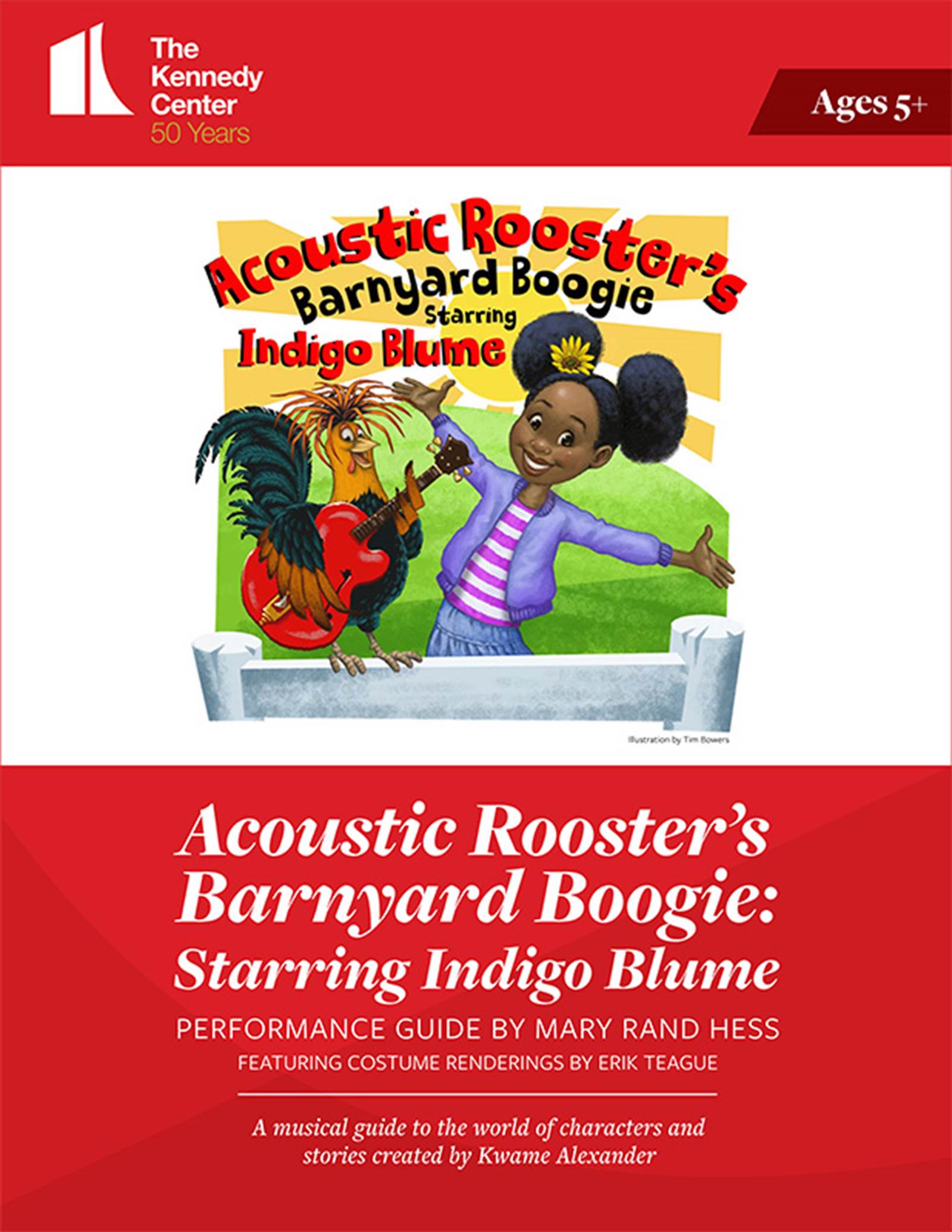 Acoustic Rooster’s Barnyard Boogie: Starring Indigo Blume Performance Guide