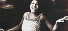 A black-and-white photo of singer Bessie Smith.
