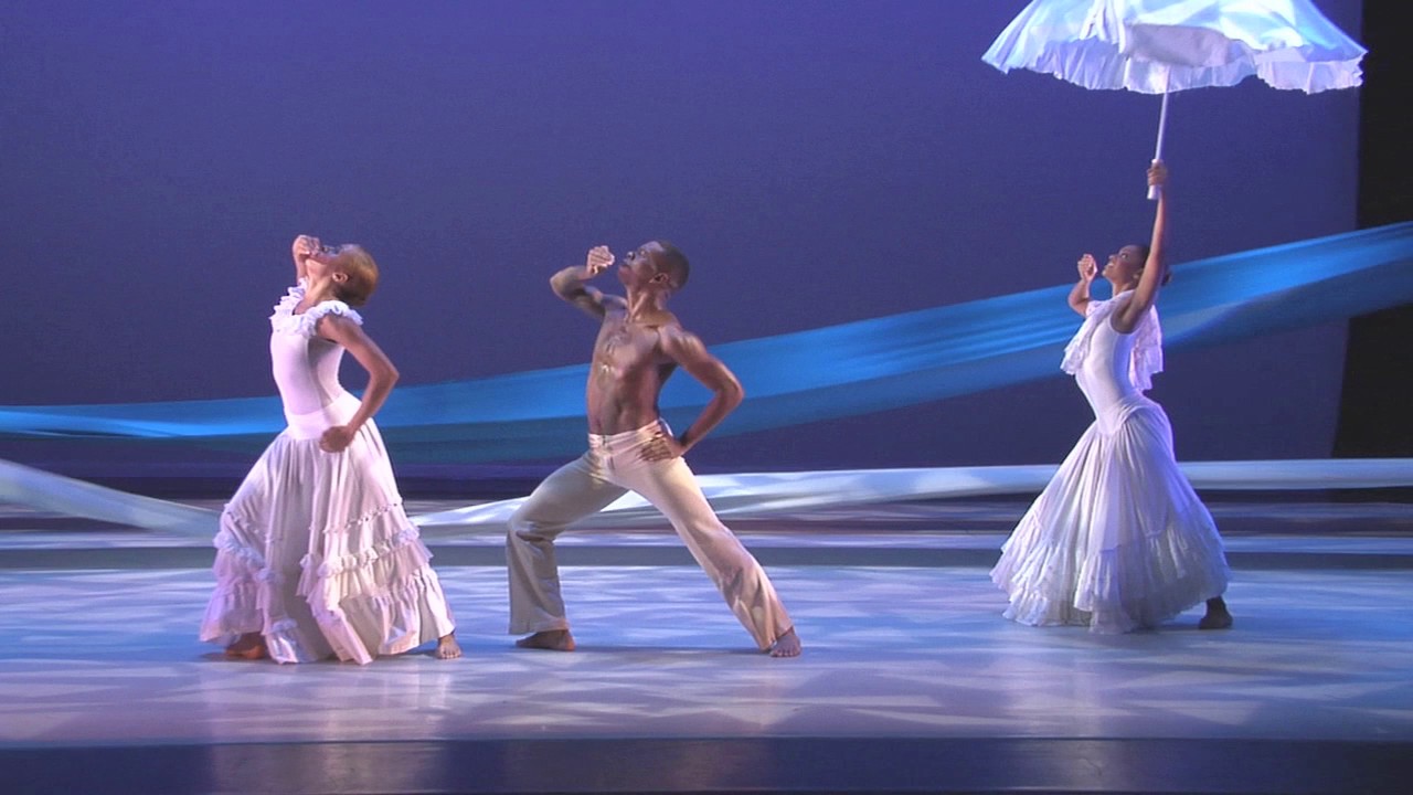 alvin ailey wade in the water