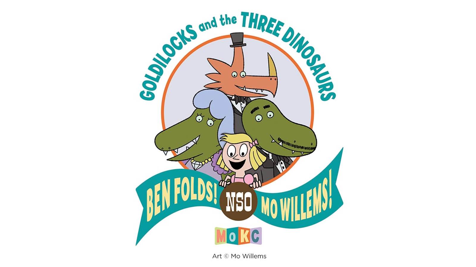 NSO Family Concert: Goldilocks and the Three Dinosaurs (a Symphonic  Spectacular) (Canceled) | Kennedy Center