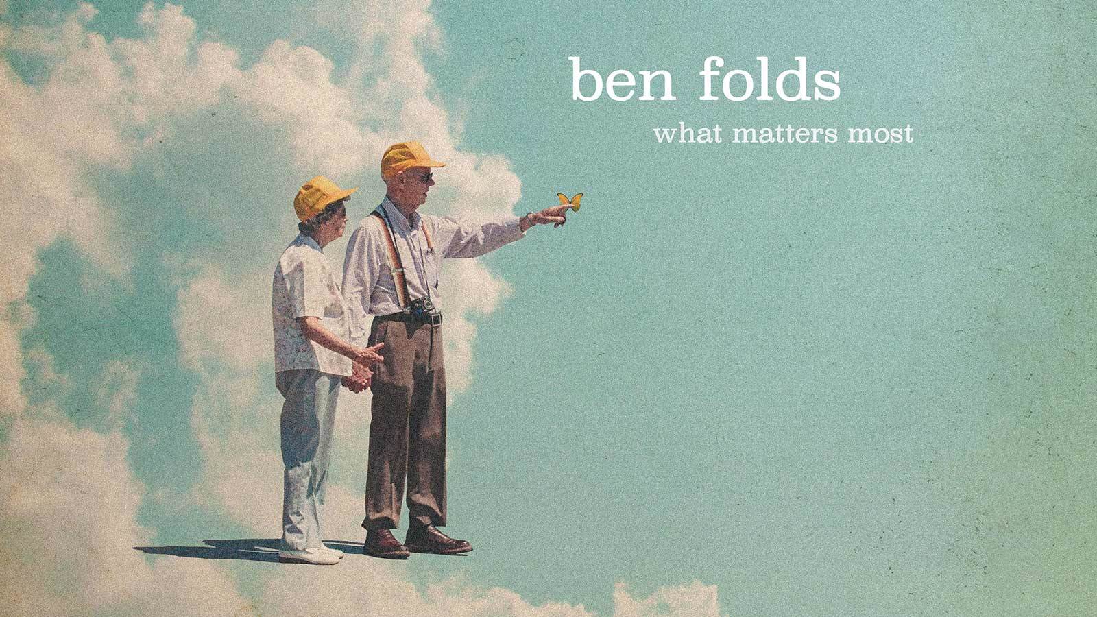 album cover from Ben Folds What Matters Most