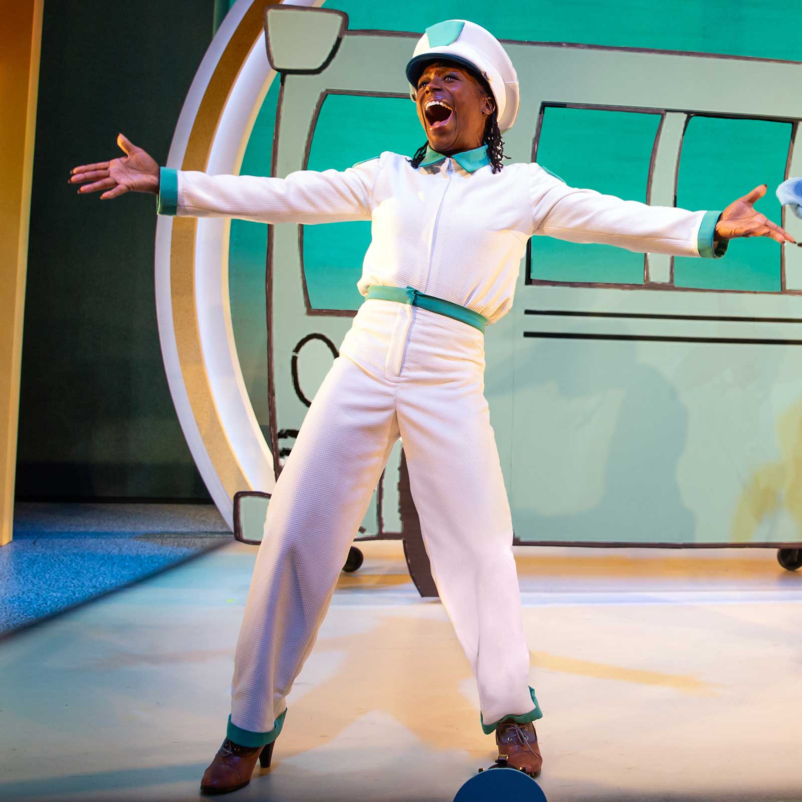 A production of Don't Let the Pigeon Drive the Bus at the John F. Kennedy Center for the Performing Arts.