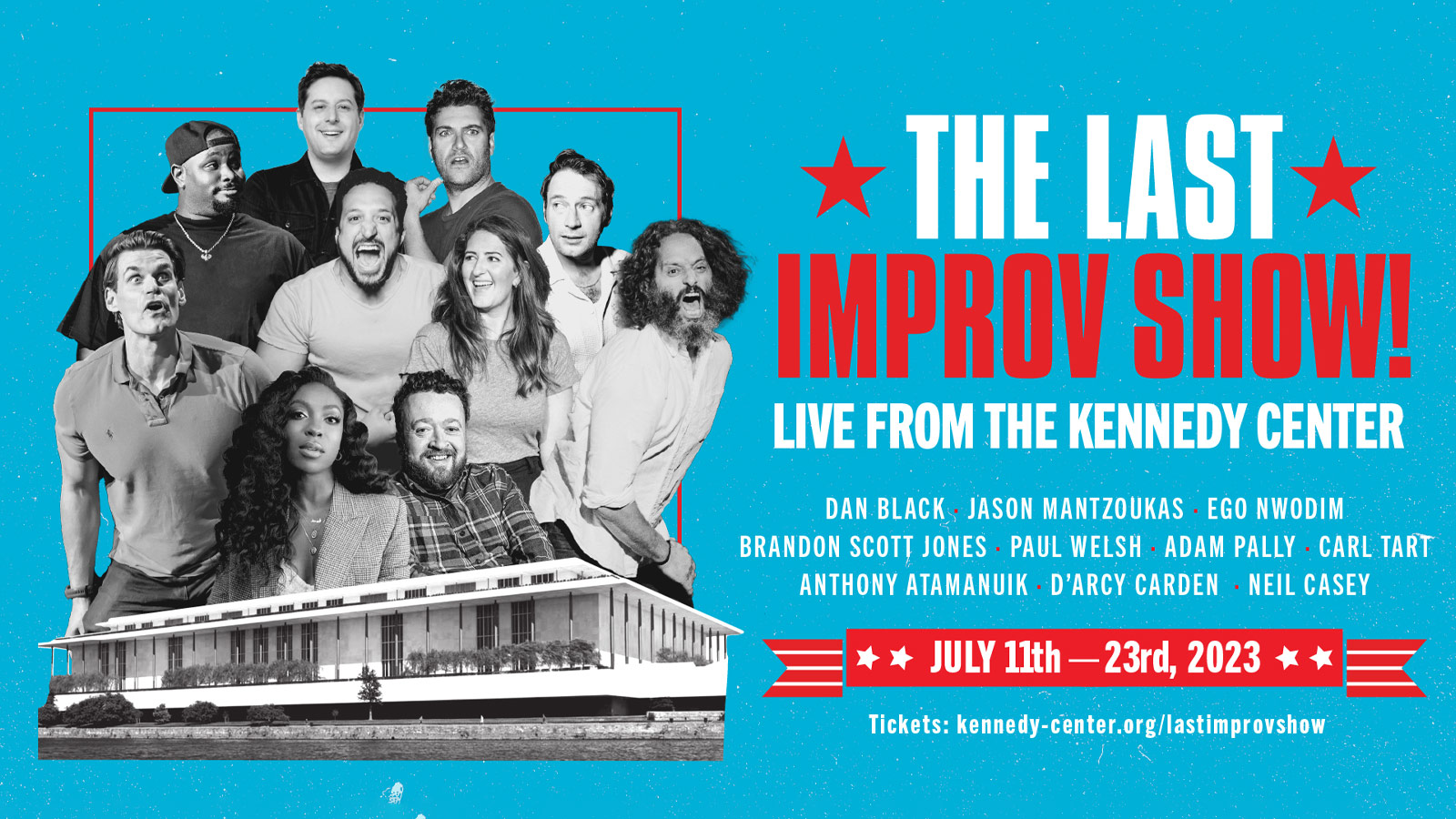 The Last Improv Show Kennedy Center
