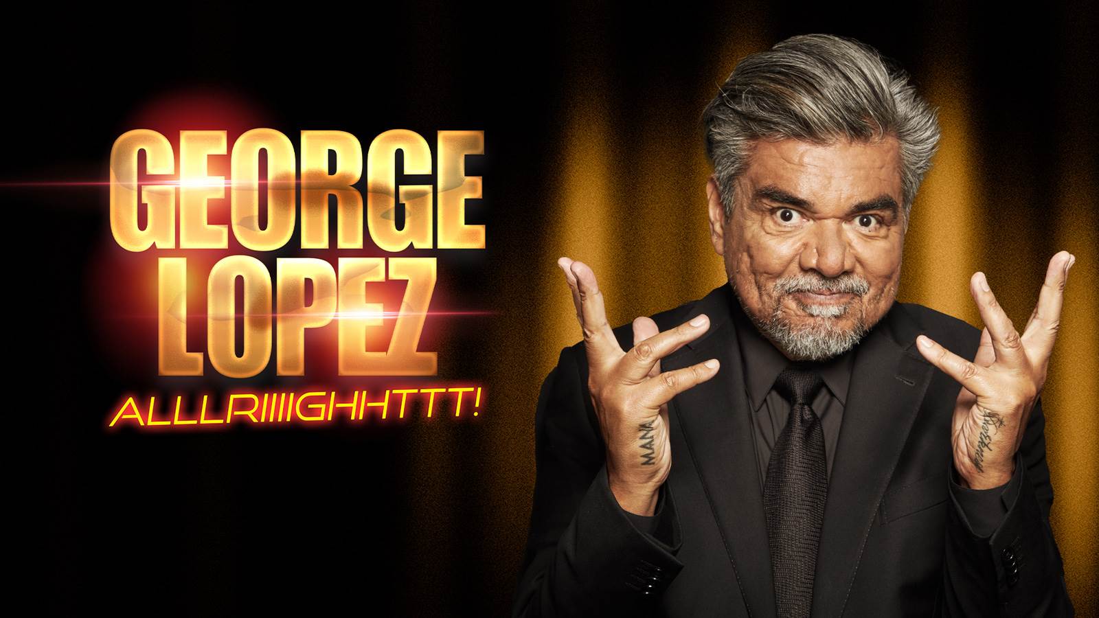 george lopez stand up tour