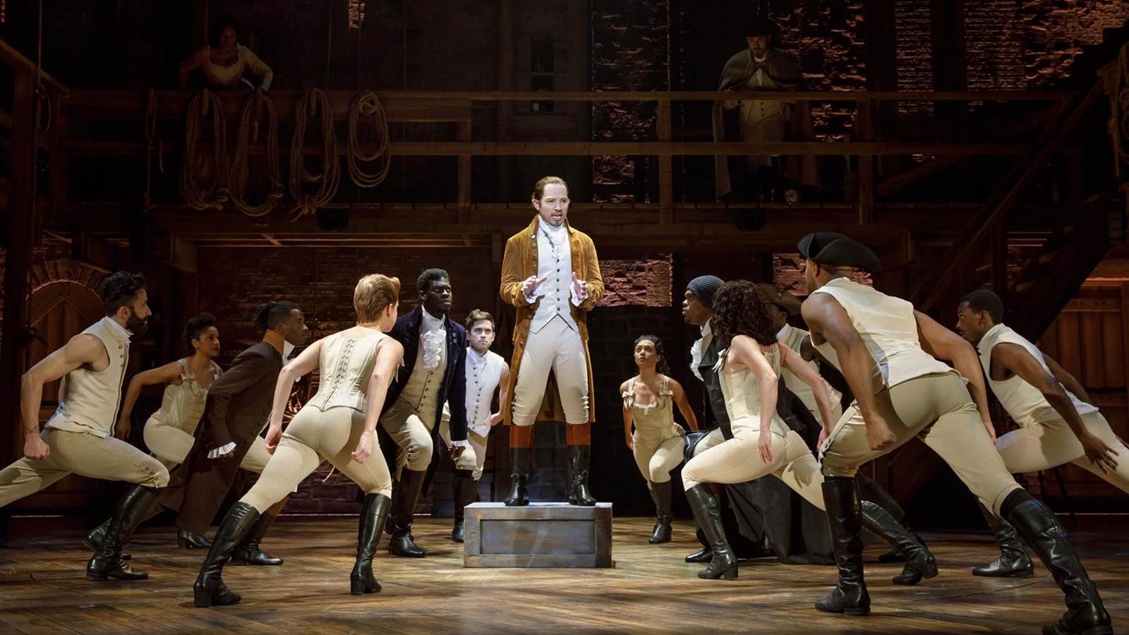 Hamilton | The John F. Kennedy Center for the Performing Arts