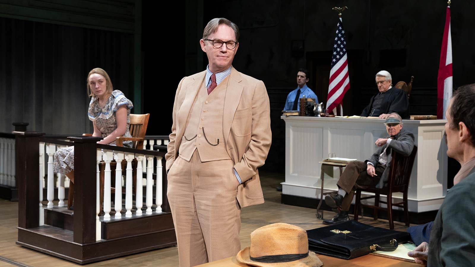Review: A Broadway 'Mockingbird,' Elegiac and Effective - The New York Times