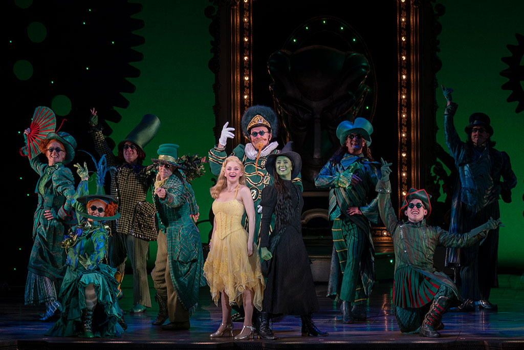 first national tour wicked cast