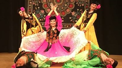 Uyghur Dance with Silk Road Dance