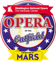 Opera in the Outfield; pesented by Mars